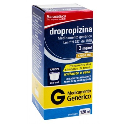 Dropropizina Xarope Adulto 120mL