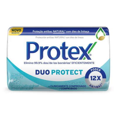 Sabonete Protex 85g Duo Protect