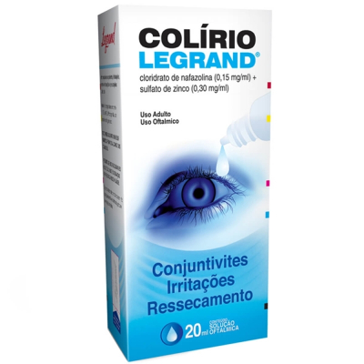 Colírio Legrand Solução Oftálmica 20mL