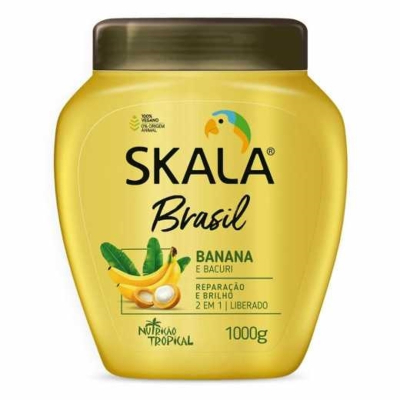 Creme Skala 1Kg Banana Bacuri