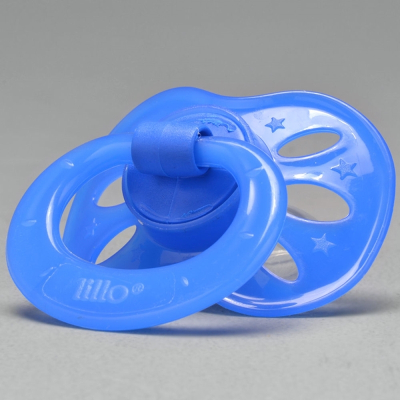 Chupeta Lillo Extra Air 2 1 Unidade Ortodôntico Azul