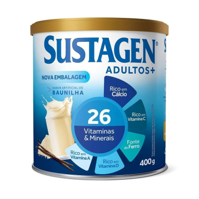 Sustagen 400g Baunilha