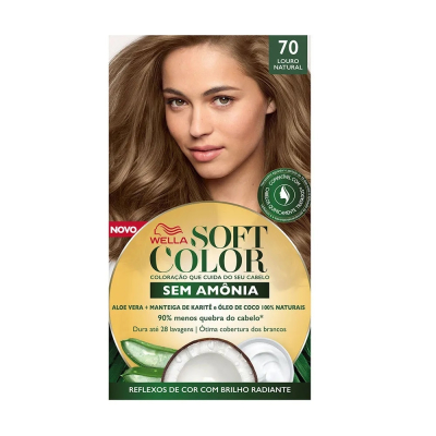 Tintura Soft Color 70 Louro Natural