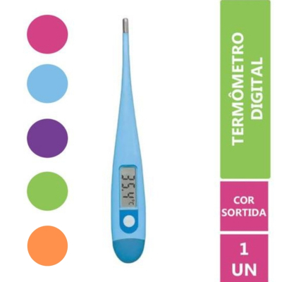 Termometro Multilaser Cores