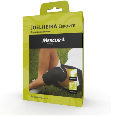 Joelheira Esporte M 1 Unidade