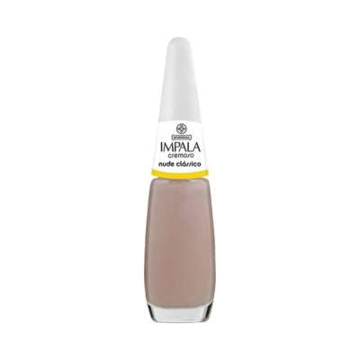 Esmalte Impala Nude Clássico 7,5 ml