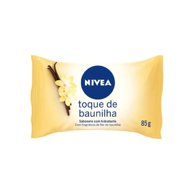Sabonete Nivea 85g Baunilha