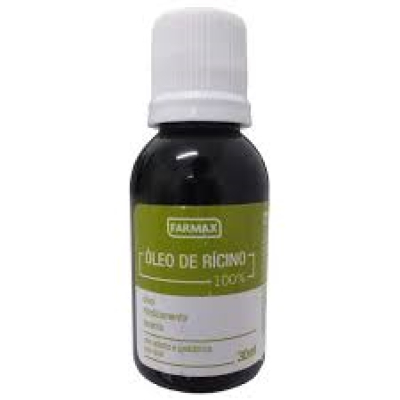 Óleo de Rícino 30mL Farmax