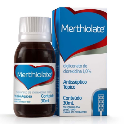 Merthiolate Solução 30mL