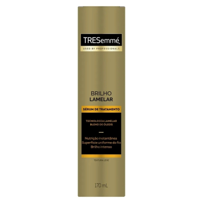 Serum Tratamento Tresemmé 170mL Brilho Lamelar