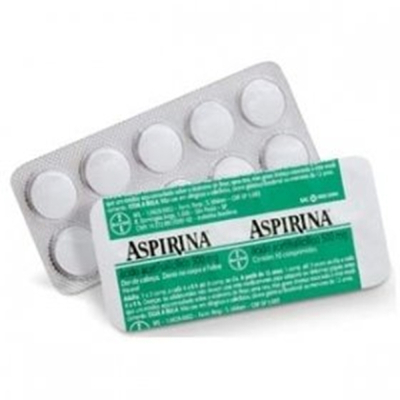 Aspirina 500mg 10 Comprimidos