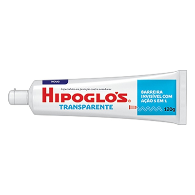 Hipoglos Transparente 120g