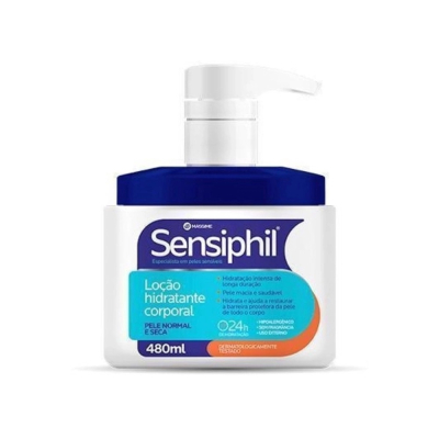 Sensiphil Loção Hidratante 480mL