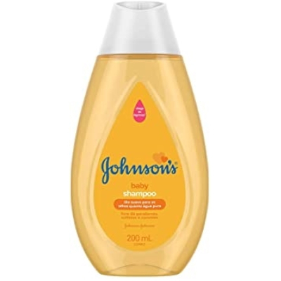 Shampoo Johnson's Baby 200mL Regular