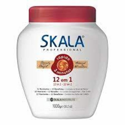 Creme Skala 1Kg Restauração 12 em 1