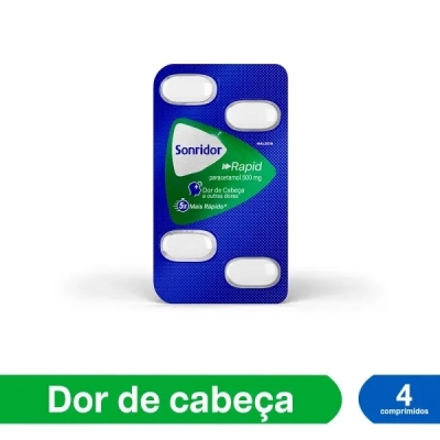 Sonridor rapid, 500mg 4cpr