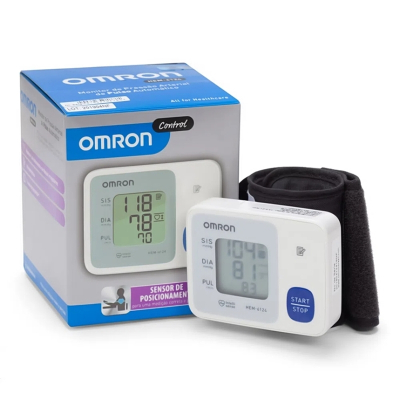 Aparelho de Pressão Digital 1 Unidade Pulso Omron Hem6124
