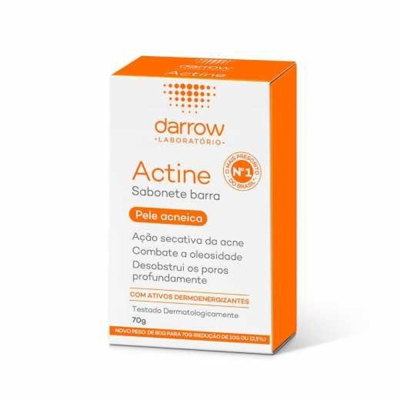 Actine Sabonete 70g