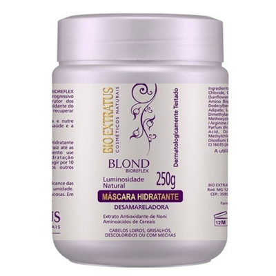 Máscara Blond Desamarelador 250g