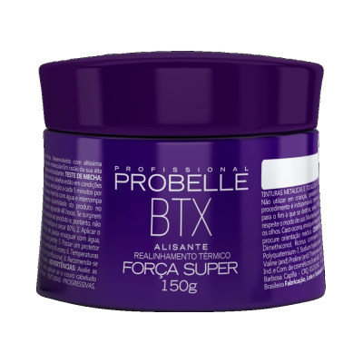 Botox Capilar Probelle 150g Força Super