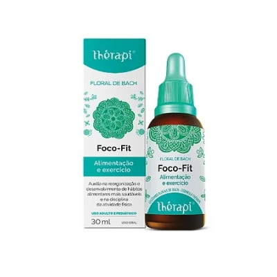 Floral Therapi Foco Fit 30mL (Redupeso)