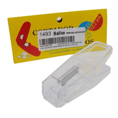 Cortador de Comprimidos Mezzo