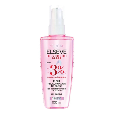 Serum Elseve 100mL Glycolic Gloss