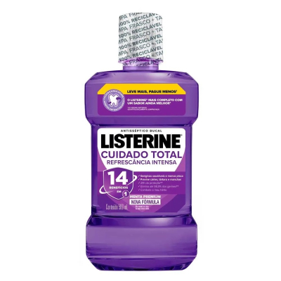 Listerine 500mL Cuidado Total