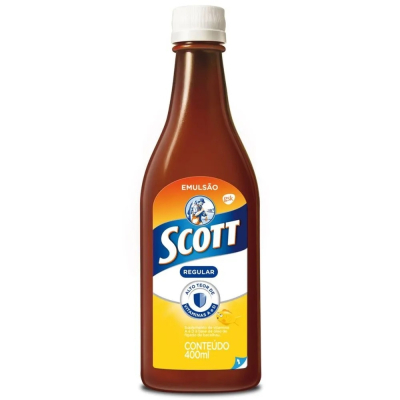 Emulsão Scott 400mL Regular