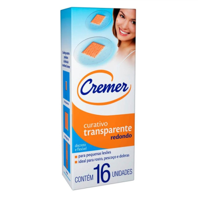 Curativo Cremer Redondo 16 Unidades
