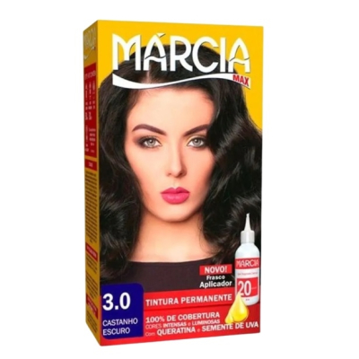 Tintura Marcia 3.0 Castanho Escuro