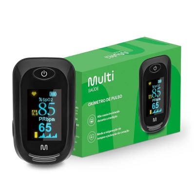 Oximetro Multilaser Ox-06 1 Unidade