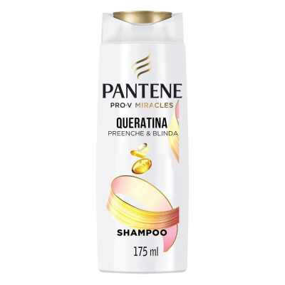 Shampoo Pantene 175mL Queratina