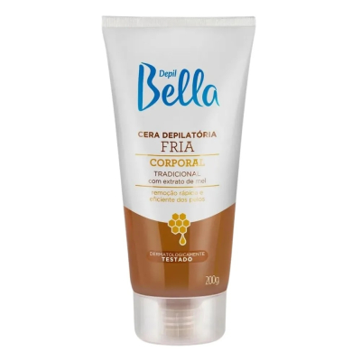 Cera Depil Bella Fria 200g Tradicional