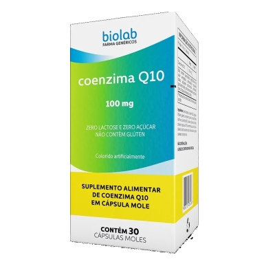Coenzima q10, 100mg 30cap