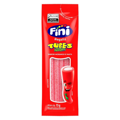 Fini Tubes Azedinho Morango 15g