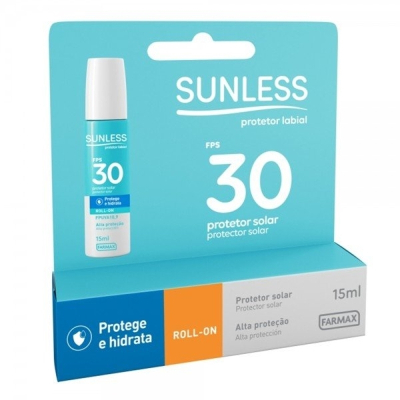Protetor Labial Sunless FPS30 Roll On 15mL