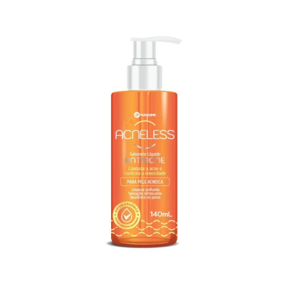 Acneless Sabonete Líquido 140mL