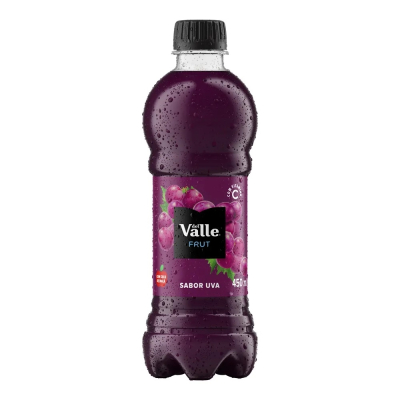 Del Valle Pet 450mL Uva