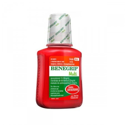 Benegrip Multi Xarope 240mL