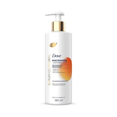 Serum Dove Corporal 380mL Hialurônico