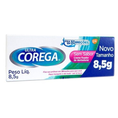 Corega Ultra Creme Sem Sabor 8,5g