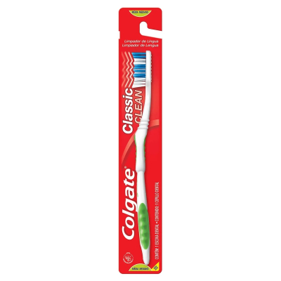 Escova Dental Colgate Classic 1 Unidade Media