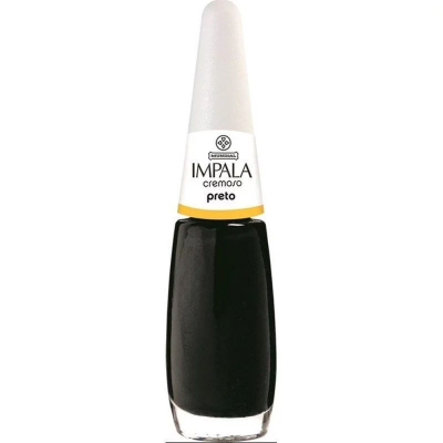 Esmalte Impala Cremoso Preto 7,5 ml