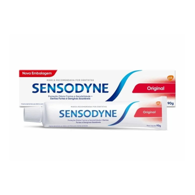 Creme Dental Sensodyne 90g Original