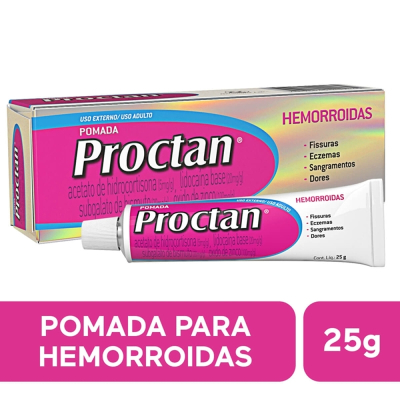 Proctan Pomada 25g
