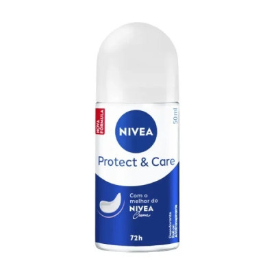 Desodorante Nivea Roll On 50mL Protect Care