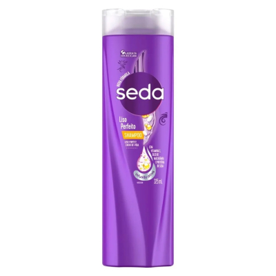 Shampoo Seda 325mL Liso Perfeito