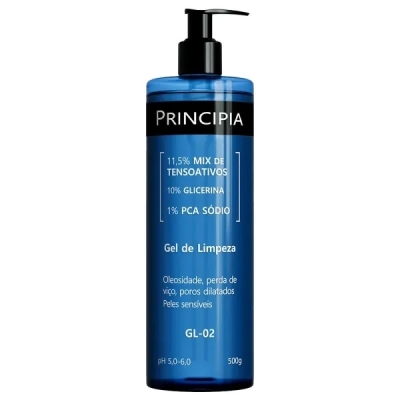 Gel limpeza principia gl-02, pele sensivel 500ml