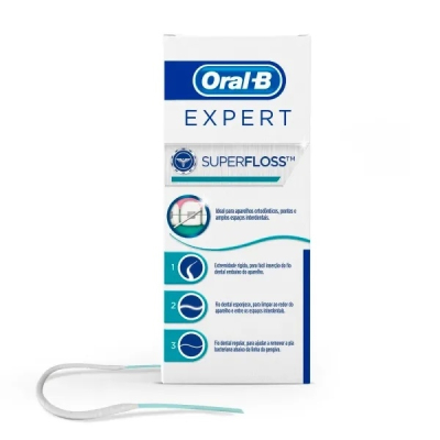 Fio Dental Oral B Super Floss